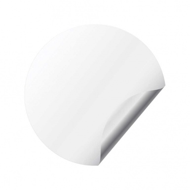 Renault Logo Emblem Badge Wheel Caps White Red
