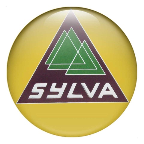 Sylva Logo Emblem Badge Self-adhesive Classic Style