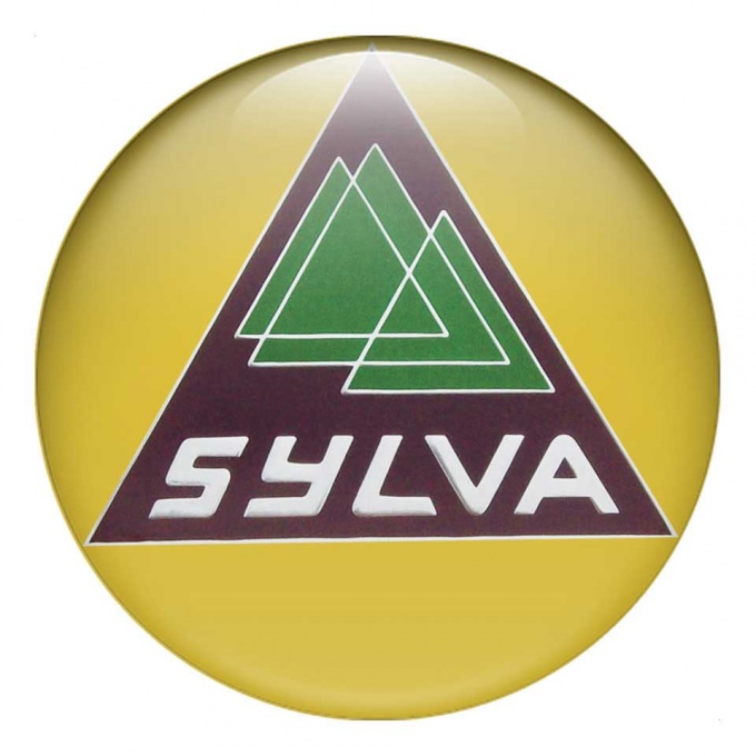 Sylva Logo Emblem Badge Self-adhesive Classic Style