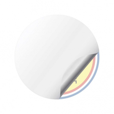 Tesla Logo Emblem Badge Self-adhesive Custom Design