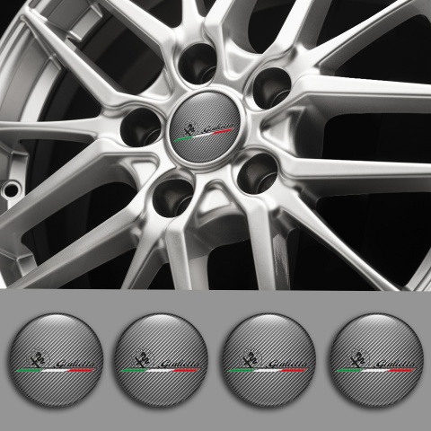 Audi Shield Emblem Sport Grey Sport Line Steel, Domed Emblems, Stickers