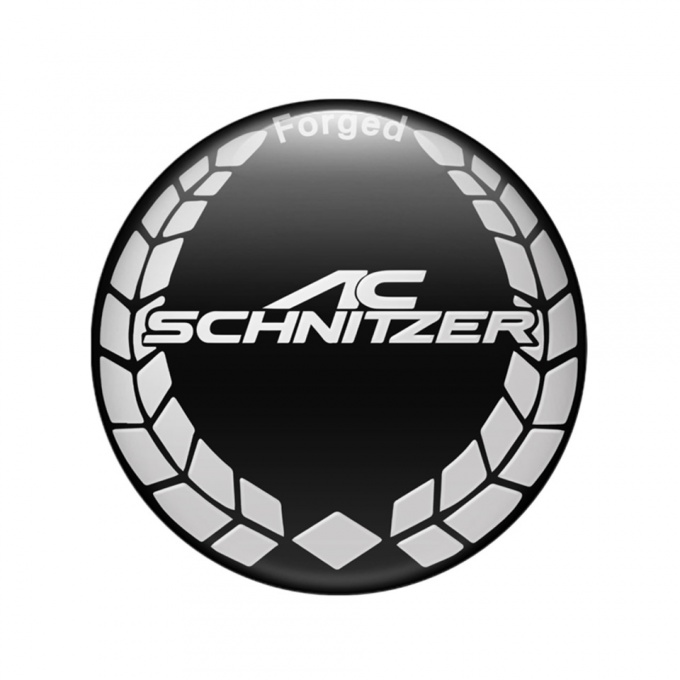 BMW AC Schnitzer Silicone Stickers Emblem