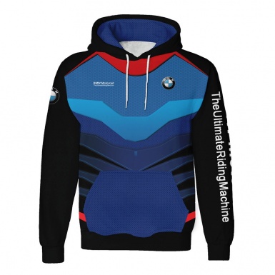 BMW Hoodie The Ultimate Riding Machine