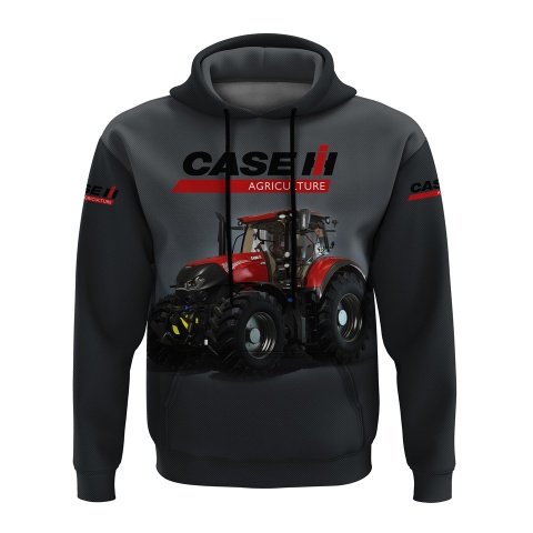 Case IH Sweatshirt Dark Grey Tractor Collage Edition