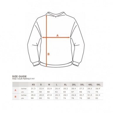 KTM Long T-Shirt Blue Orange Ready To Race Design