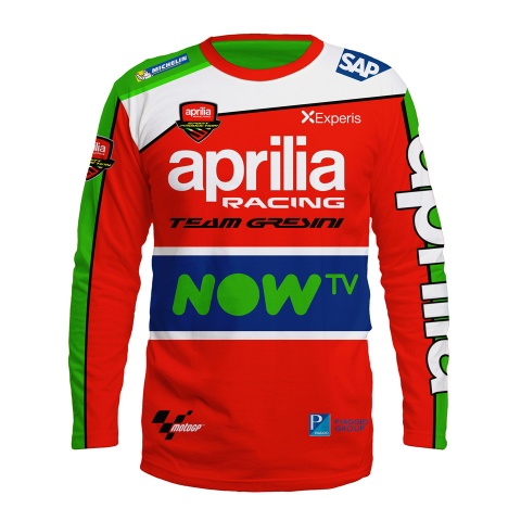Aprilia Racing Long T-Shirt Team Gresini Edition 