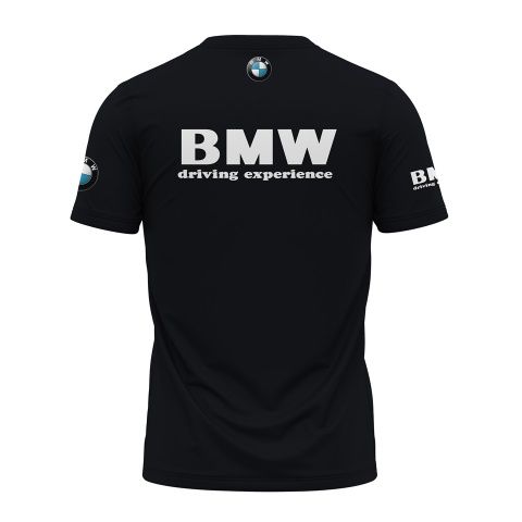 BMW T-Shirt Driving Experience Black Grey M4 Print