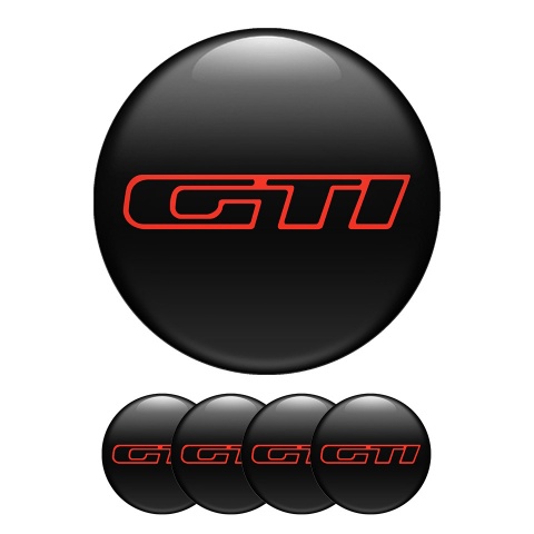Peugeot Gti Domed Stickers Wheel Center Cap Sport