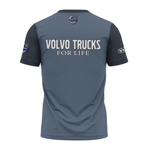 Volvo Short Sleeve T-Shirt FH16 Truck Full Print