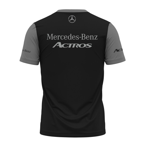 Mercedes Short Sleeve T-Shirt Actros Multicolor Print Edition