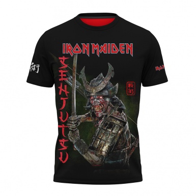 Music T-Shirt Iron Maiden Samurai Senjutsu Full Print Edition