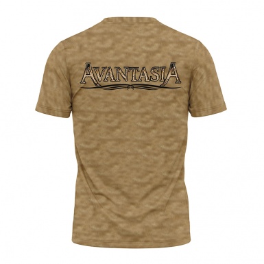 Music T-Shirt Avantasia Short Sleeve The Scarecrow Multicolor