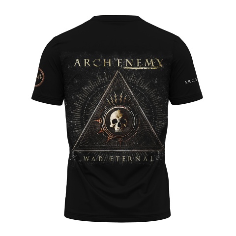 Music T-Shirt Arch Enemy War Eternal Full Color Print
