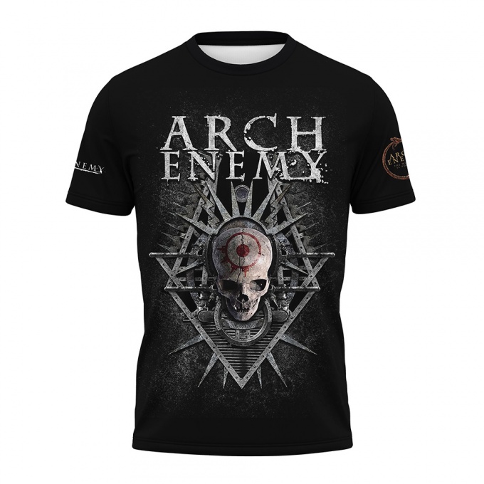 Music T-Shirt Arch Enemy War Eternal Full Color Print