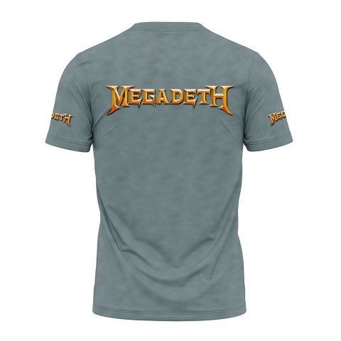 Music T-Shirt Megadeth Symphony Of Destruction Color Design