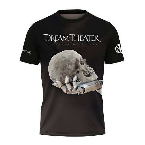 Music T-Shirt Dream Theater Distance Over Time Print