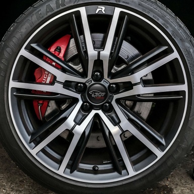 Peugeot Gti Wheel Center Caps Emblem Lion Logo