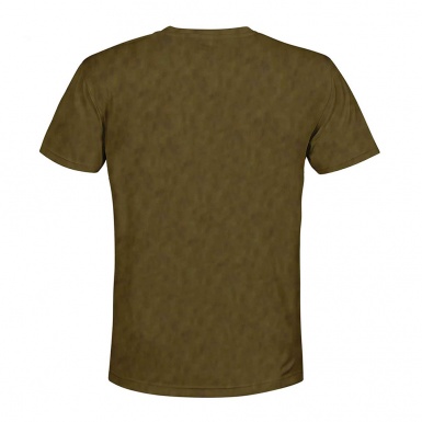 Hunting T-Shirt Short Sleeve Wild Brown Boar Field Color Print