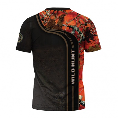 Hunting Short Sleeve T-Shirt Wild Boar Wild Hunt Multicolor 