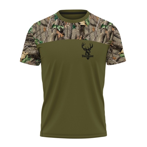OS Trachten Mens Longsleeve Shirt Deer Head at low prices | Askari Hunting  Shop