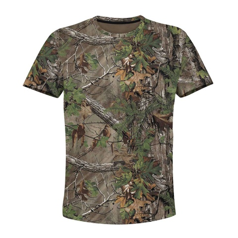 Hunting T-Shirt Short Sleeve Oak Forest Collage Edition