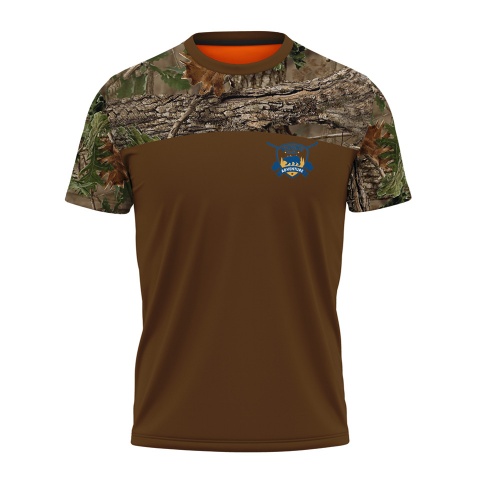 Hunting Club Short Sleeve T-Shirt Hunting Adventures Edition