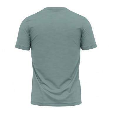 Fishing Short Sleeve T-Shirt Turquoise Carp Fish Mating Edition