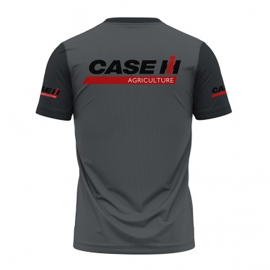 Case IH Short Sleeve T-Shirt Graphite Grey Tractor Edition