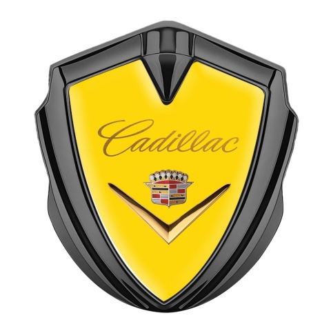 Cadillac Bodyside Graphite Red Gold Logo Edition