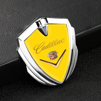 Cadillac Bodyside Golden Shield Red Gold Logo Edition