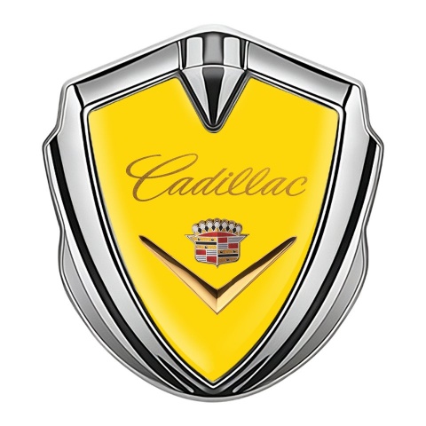 Cadillac Bodyside Golden Shield Red Gold Logo Edition