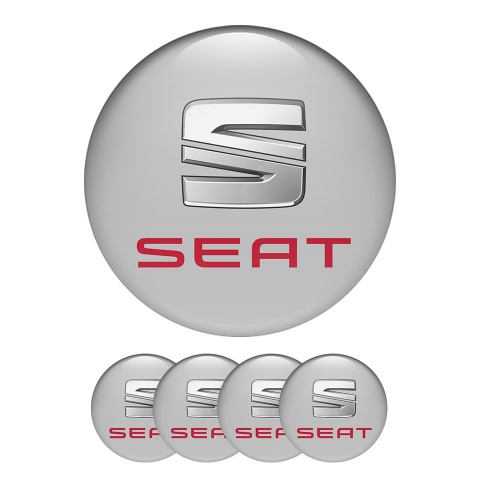 Seat   Wheel Center Cap Domed Stickers Alhambra 
