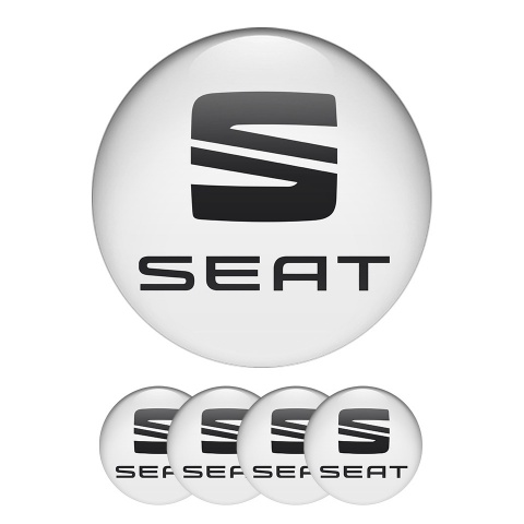 Seat  Sticker Wheel Center Hub Badge Ibiza Sport 