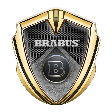 Brabus Tail emblem for Nardo Grey and carbon for Mercedes-Benz
