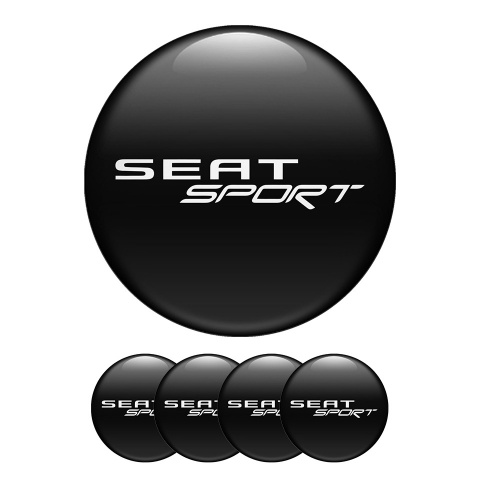 Seat Wheel Center Caps Emblem Sports Model 