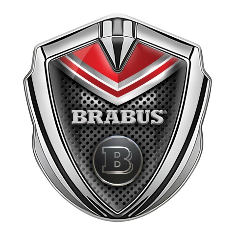 Powered by Brabus Emblem Logo Sticker Original New!