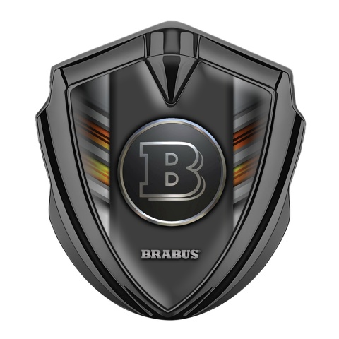 Mercedes Brabus Bodyside Emblem Graphite Color Stripes Edition