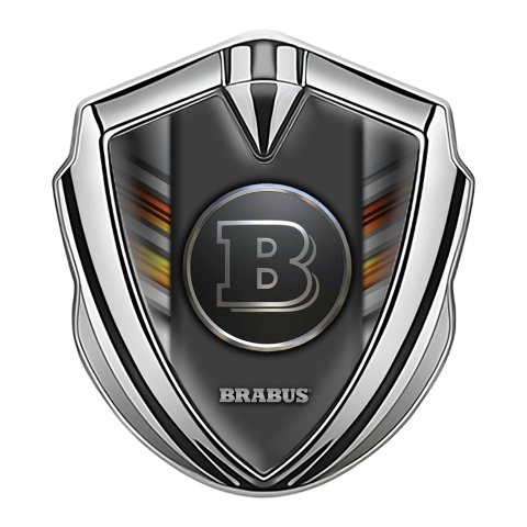 Mercedes Brabus Bodyside Emblem Silver Color Stripes Edition