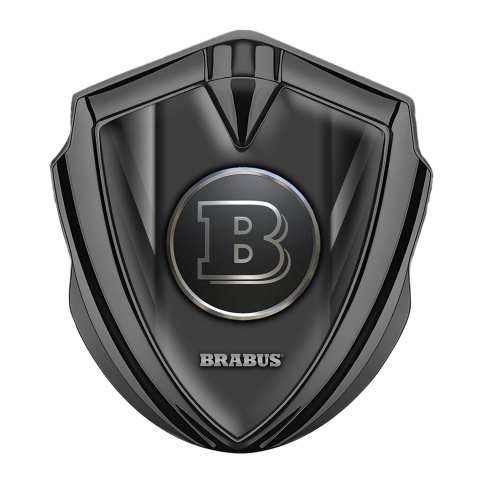 Brabus Badge - Mercedes Emblems and Badges Accessories, Carbon