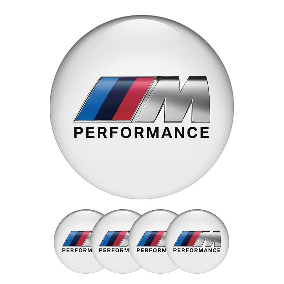 Logo BMW Motorsport sticker autocollant en 3D