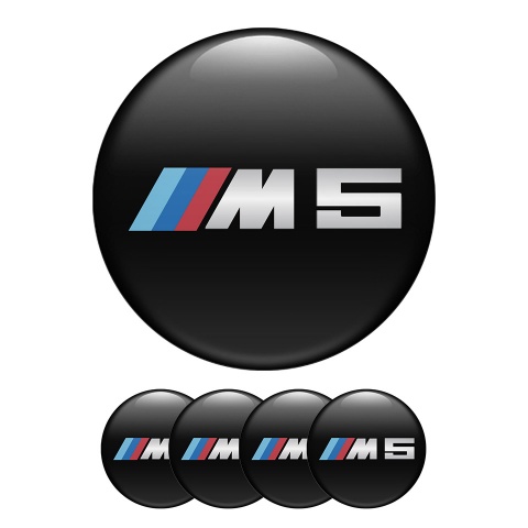 BMW M Power Domed Stickers Wheel Center Cap Badge classic Logo
