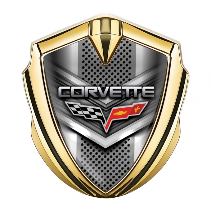 Corvette Logo (Chevy) | Car logos, Car brands logos, Corvette