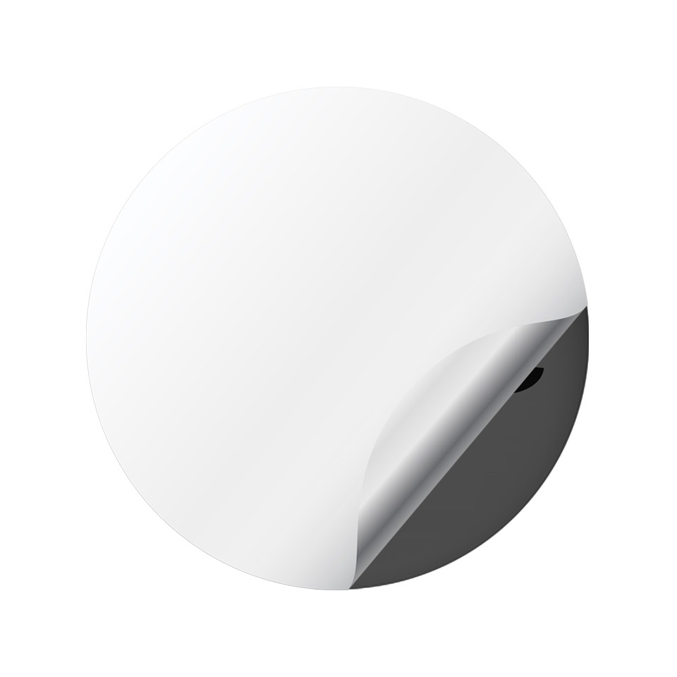 Smart Silicone Stickers Center Hub Black Logo | Wheel Emblems ...