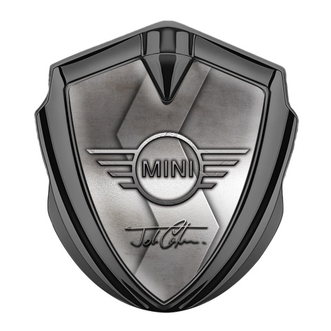 Mercedes Brabus 3D Car Metal Emblem Graphite Brushed Aluminum, Metal  Emblems, Accessories