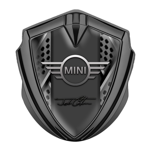 Mercedes Brabus Trunk Metal Badge Gold Aluminum Grey Edition, Metal  Emblems, Accessories