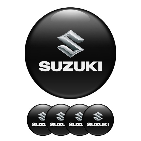Suzuki Wheel Center Caps Emblem Street Racing