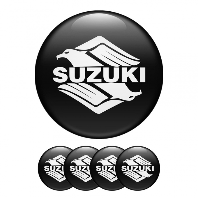 Suzuki Silicone Stickers Center Hub Future Style