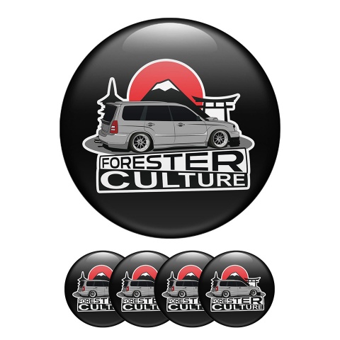 Subaru Wheel Center Caps Emblem Forester Culture