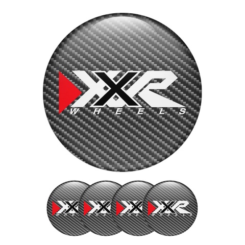 XXR Silicone Stickers Center Hub Unique Desing 