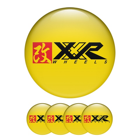 XXR Wheel Center Caps Emblem Hurricane 